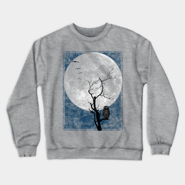 Nightwatcher Crewneck Sweatshirt by bulografik